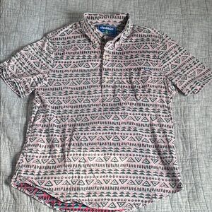 Chubbies Men's Patterned 90s Popover Shirt